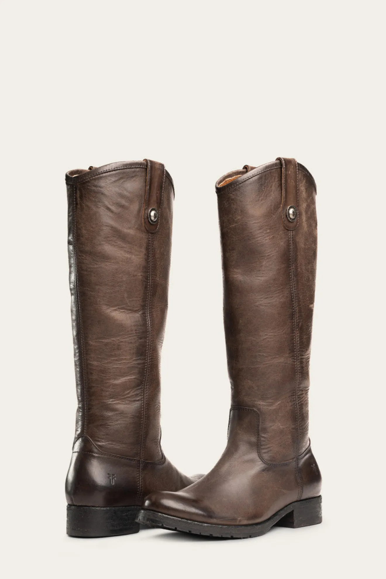 Melissa Button Lug Tall^Frye Best