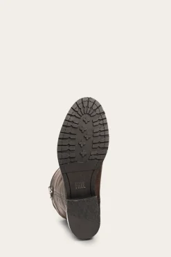Melissa Button Lug Tall^Frye Best