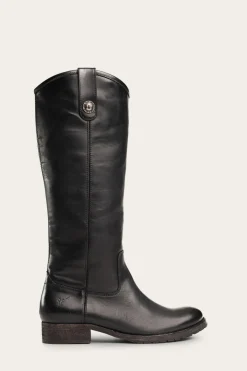 Melissa Button Lug Tall^Frye Best