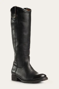 Melissa Button Lug Tall^Frye Best