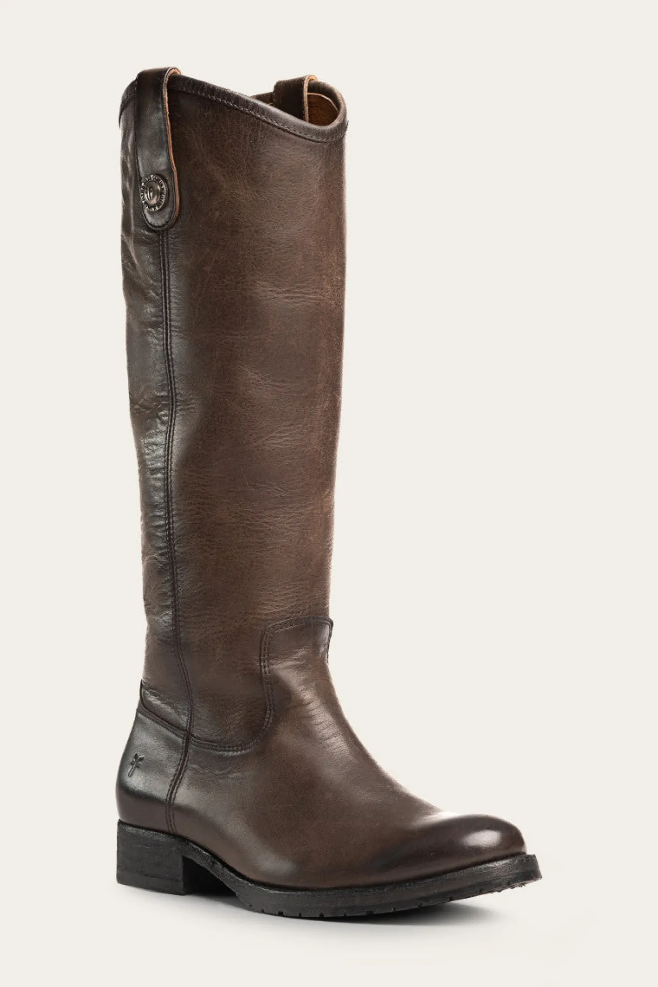 Melissa Button Lug Tall^Frye Best