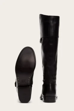 Melissa D Ring Tall Wide Calf^Frye Discount