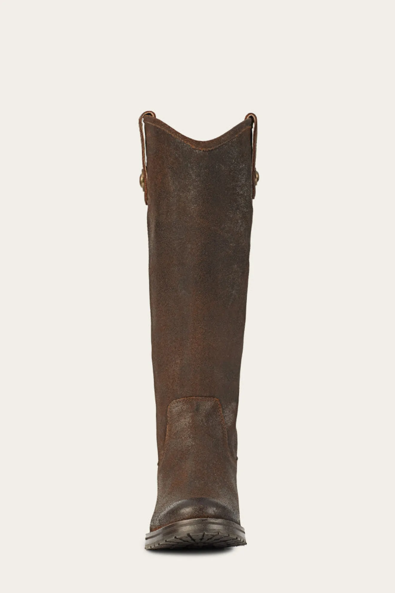 Melissa Double Sole Button Lug Tall^Frye Hot