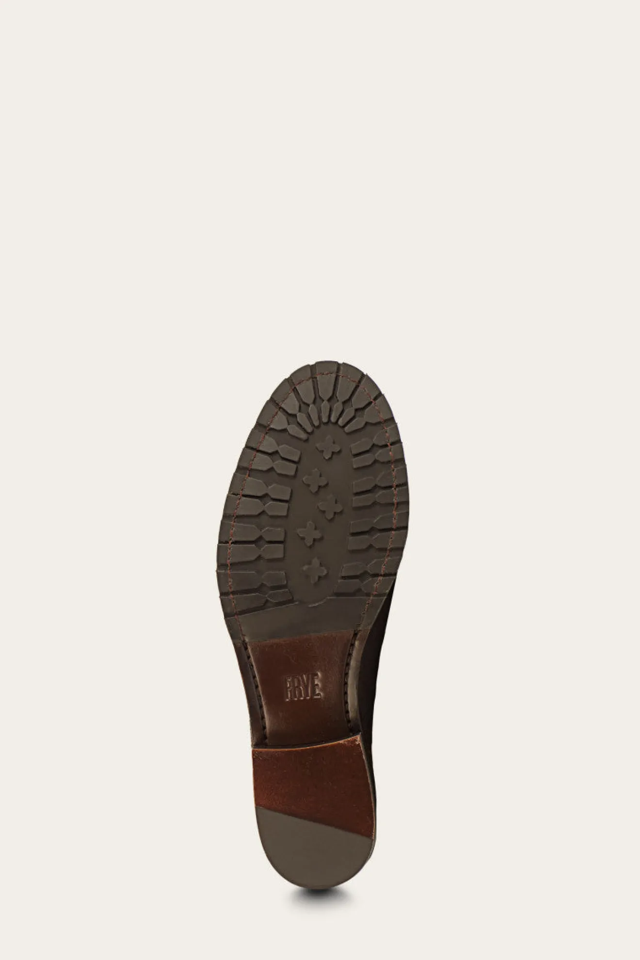 Melissa Double Sole Button Lug Tall^Frye Hot
