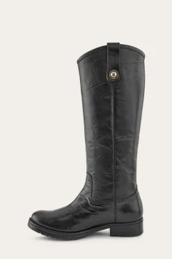 Melissa Double Sole Button Lug Tall^Frye Hot