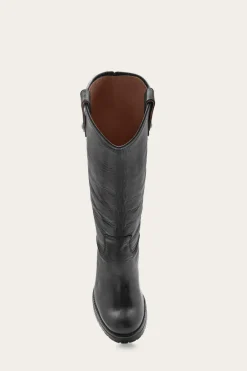 Melissa Double Sole Button Lug Tall^Frye Hot