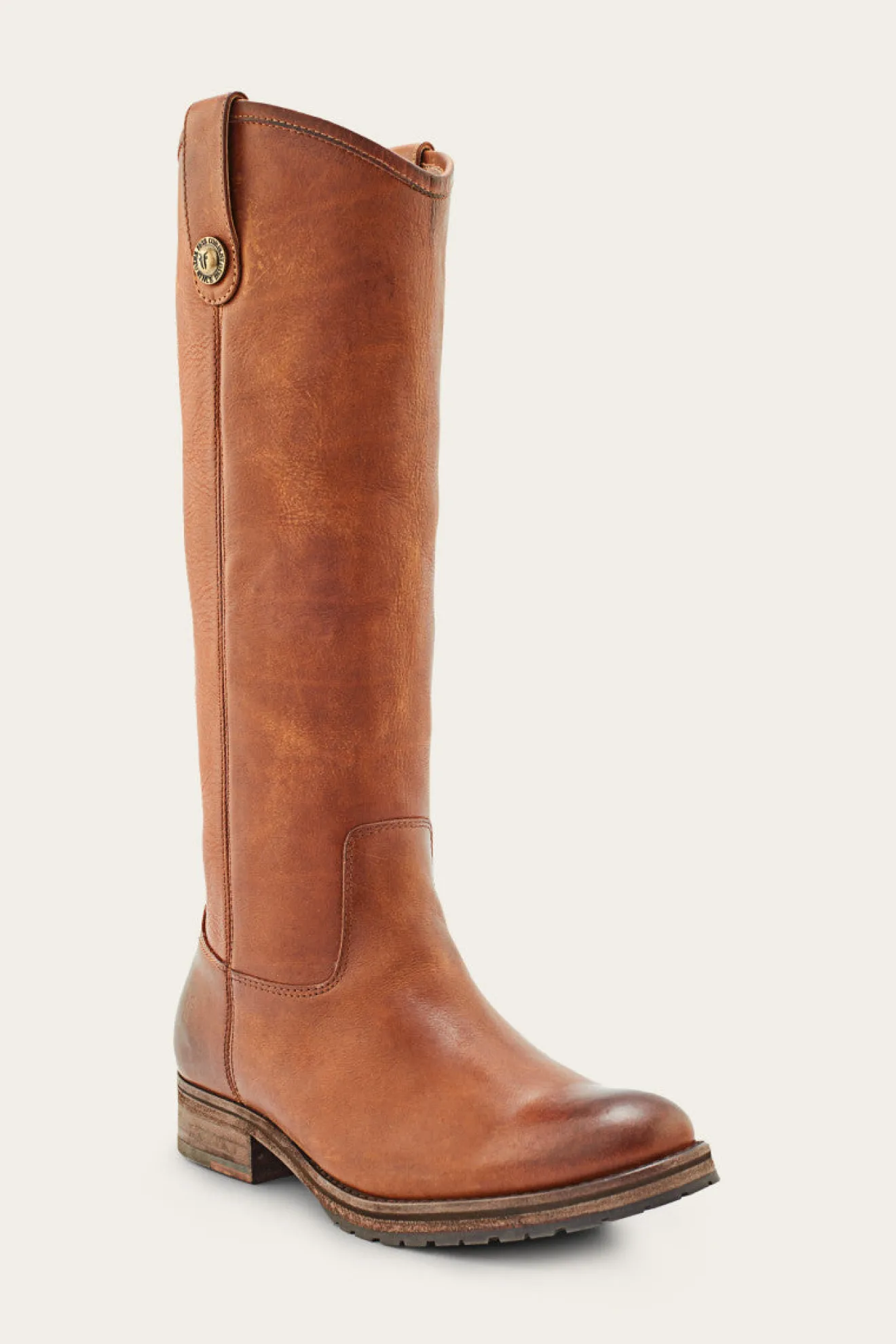 Melissa Double Sole Button Lug Tall^Frye Hot