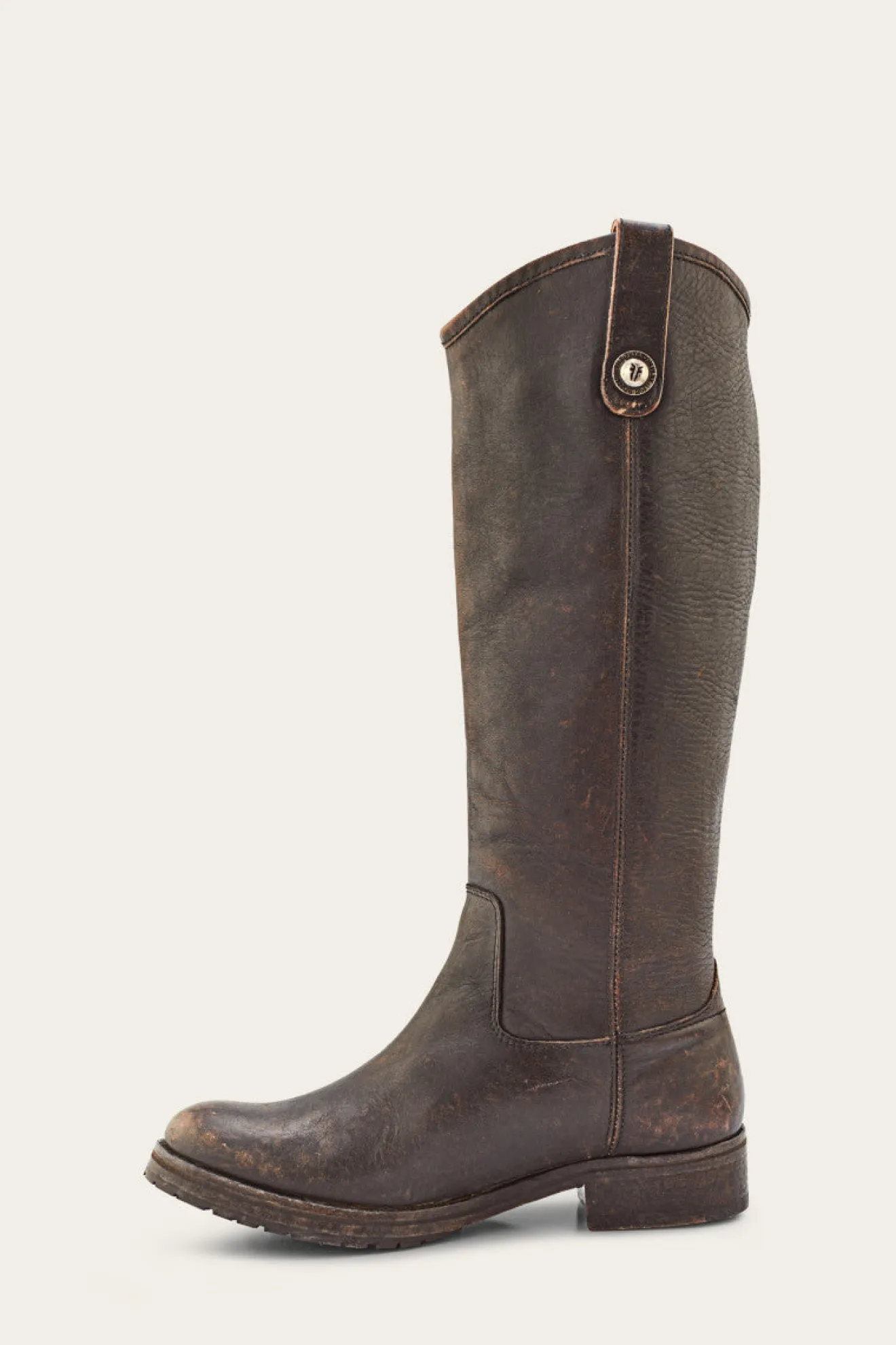 Melissa Double Sole Button Lug Tall^Frye Hot