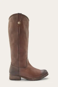 Melissa Double Sole Button Lug Tall^Frye Hot