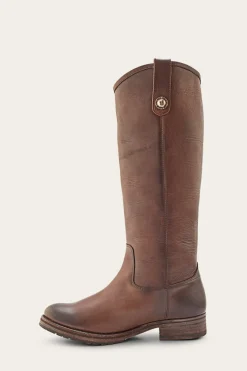 Melissa Double Sole Button Lug Tall^Frye Hot