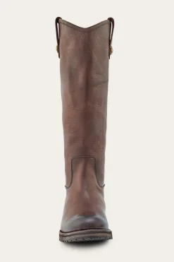 Melissa Double Sole Button Lug Tall^Frye Hot
