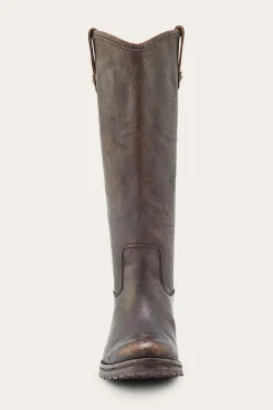 Melissa Double Sole Button Lug Tall^Frye Hot