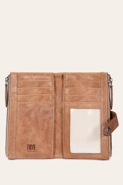 Melissa Double Zip Wallet^Frye Hot