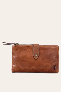 Melissa Double Zip Wallet^Frye Hot