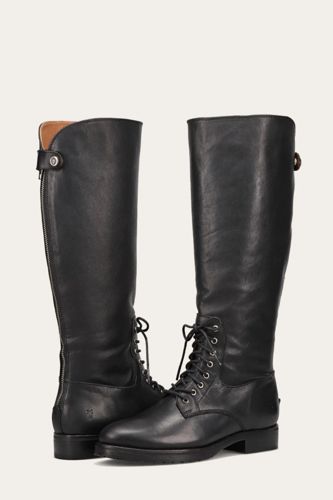 Melissa Lug Back Zip^Frye Hot