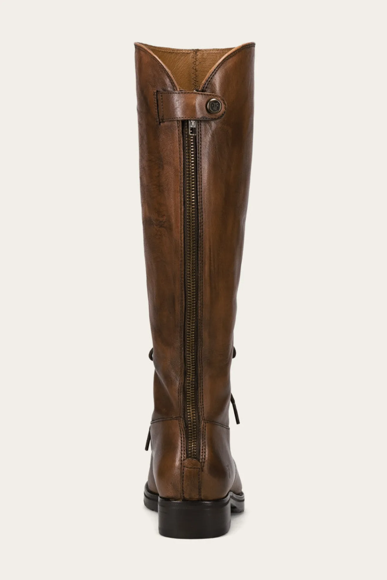 Melissa Lug Back Zip^Frye Hot
