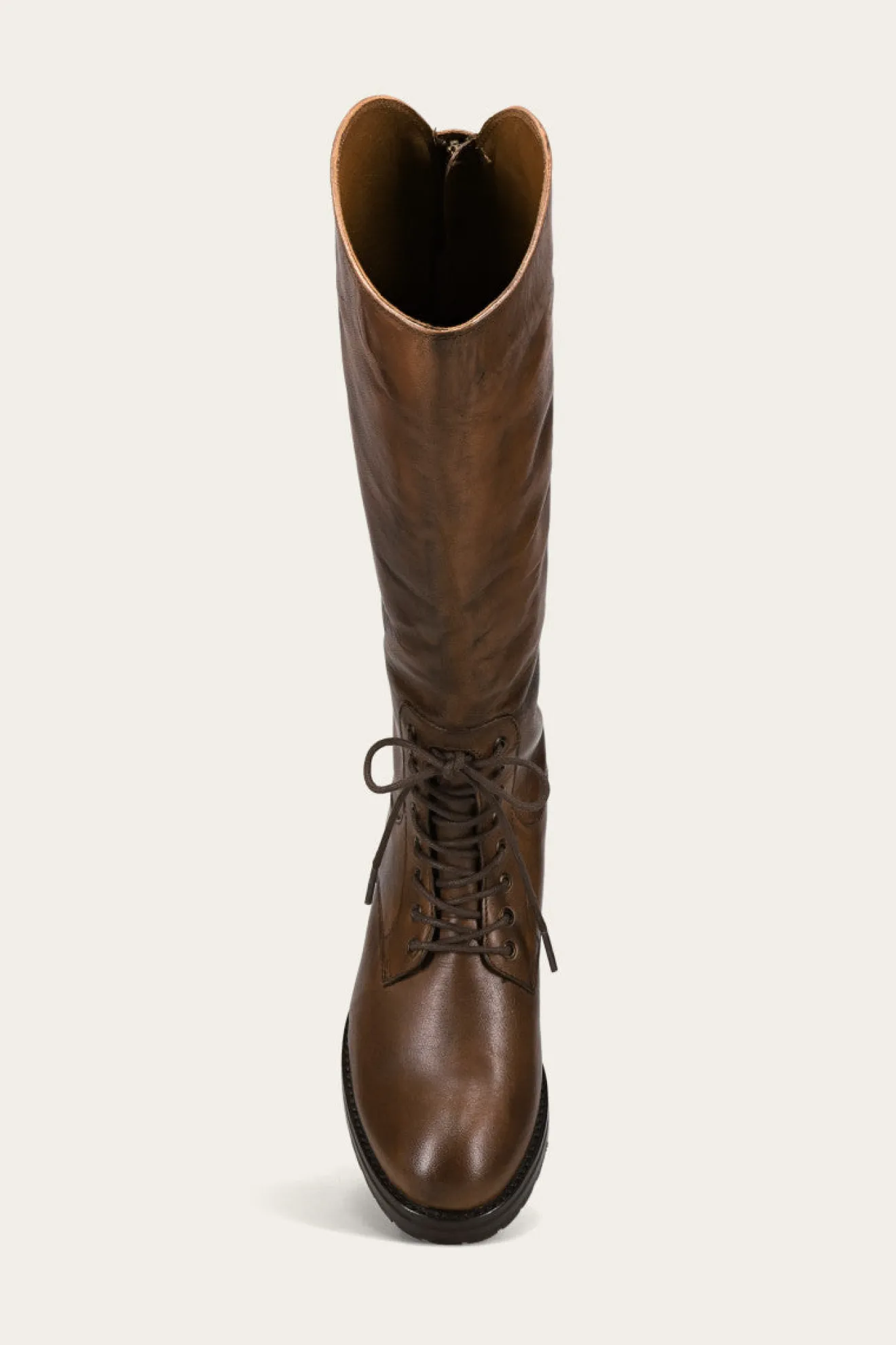 Melissa Lug Back Zip^Frye Hot