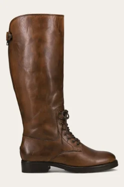 Melissa Lug Back Zip^Frye Hot