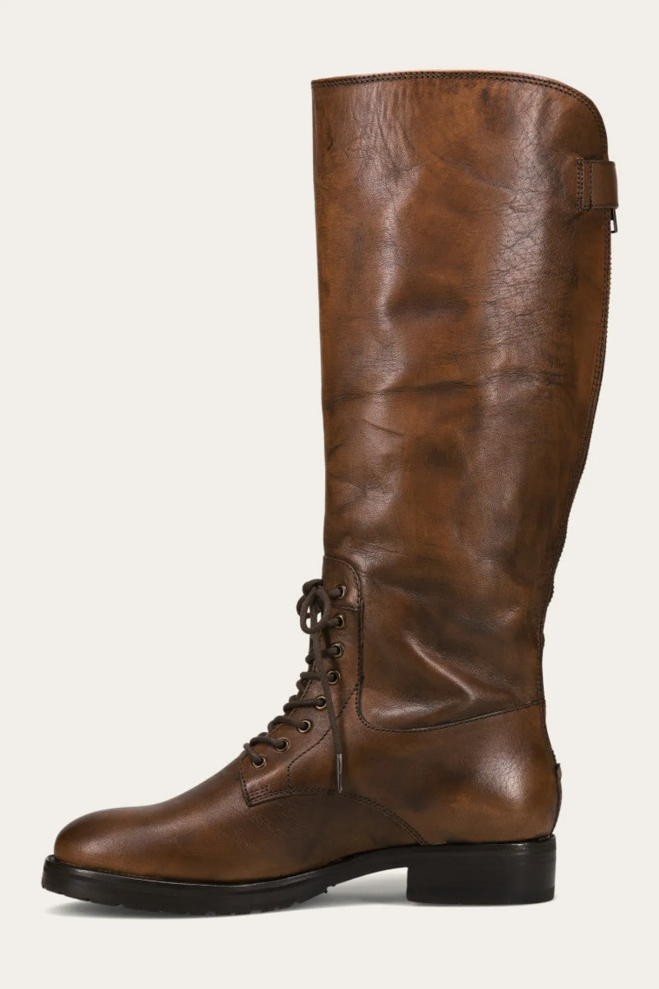 Melissa Lug Back Zip^Frye Hot