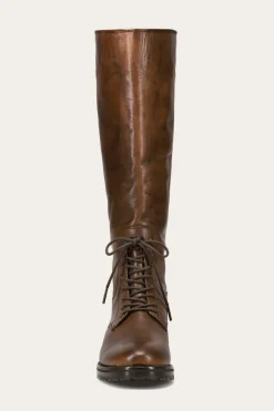Melissa Lug Back Zip^Frye Hot