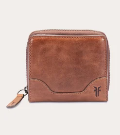 MELISSA SMALL ZIP AROUND^Frye New