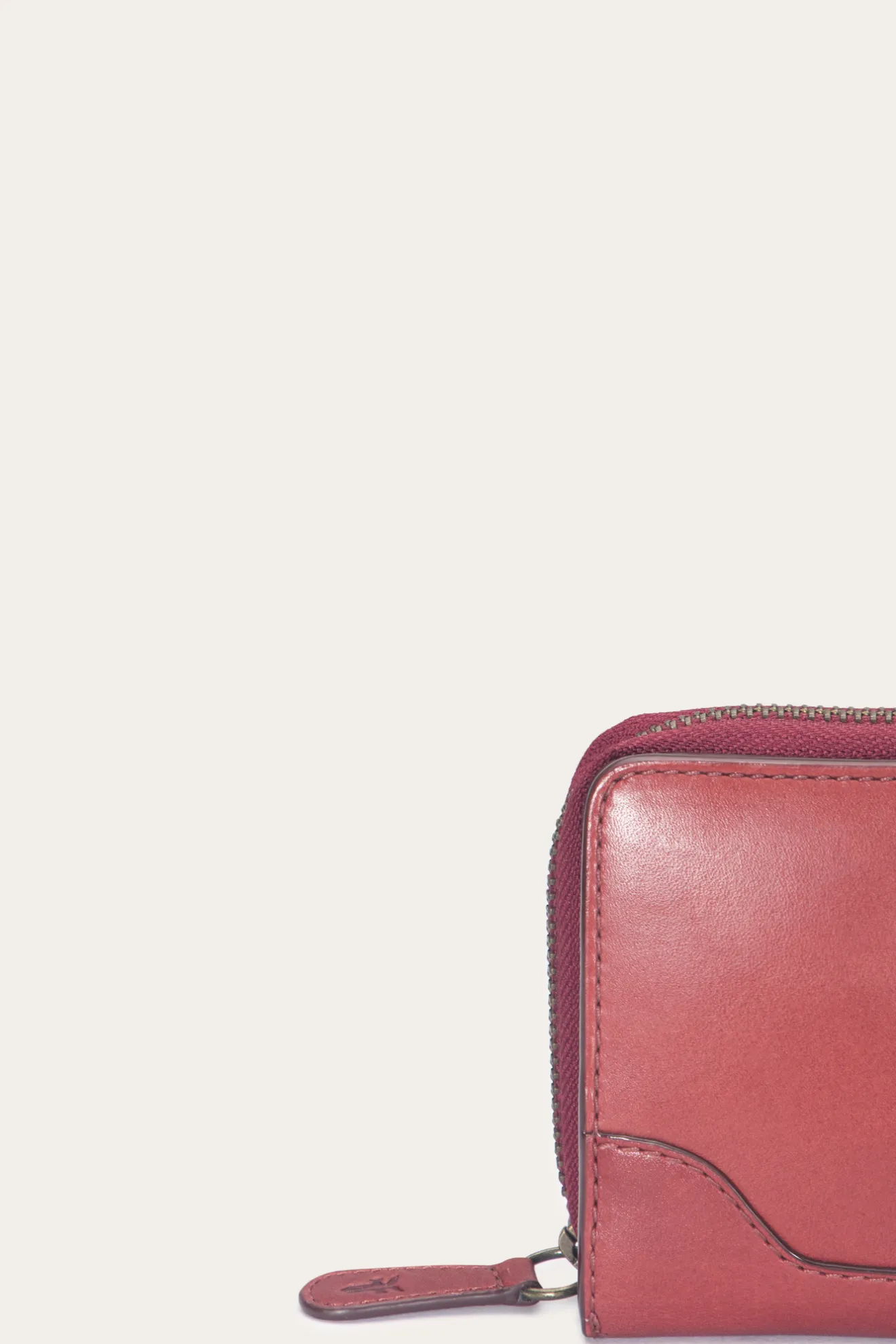 MELISSA SMALL ZIP AROUND^Frye New