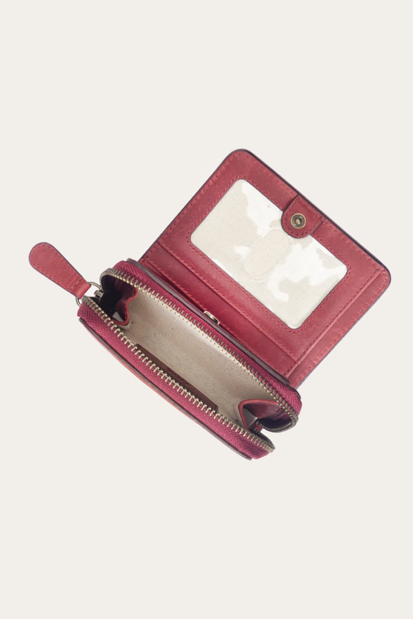 MELISSA SMALL ZIP AROUND^Frye New