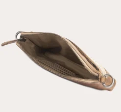 Melissa Straw Crossbody Wristlet^Frye Clearance