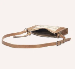 Melissa Straw Zip Crossbody^Frye Outlet