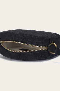 Melissa Sueded Croco Camera^Frye Online