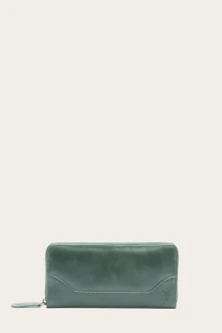 Melissa Zip Around Wallet^Frye Best