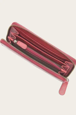 Melissa Zip Around Wallet^Frye Best