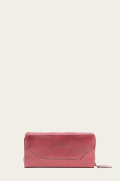 Melissa Zip Around Wallet^Frye Best