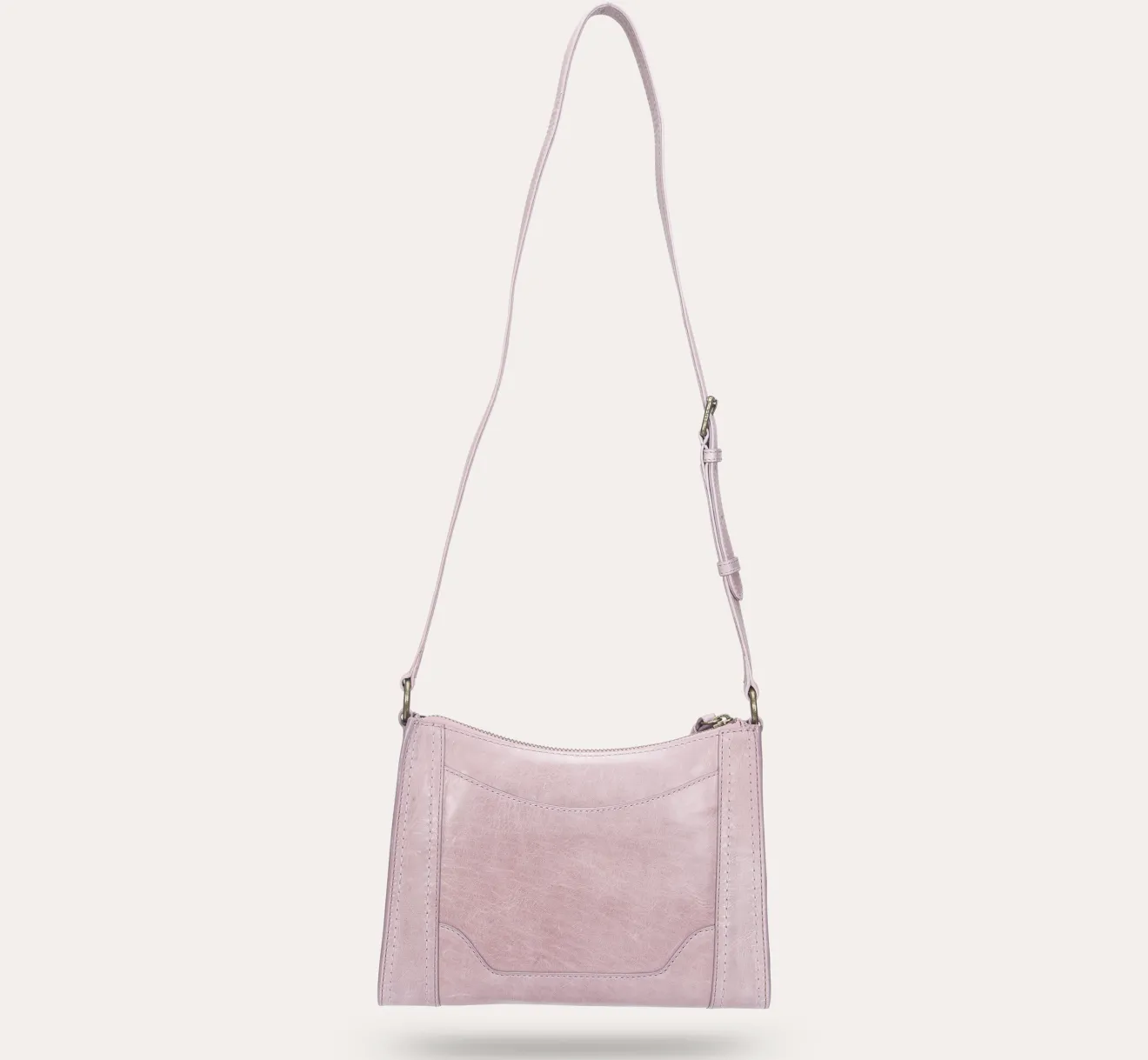 MELISSA ZIP CROSSBODY^Frye