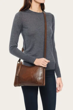 MELISSA ZIP CROSSBODY^Frye