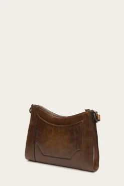 MELISSA ZIP CROSSBODY^Frye