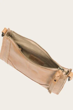 MELISSA ZIP CROSSBODY^Frye