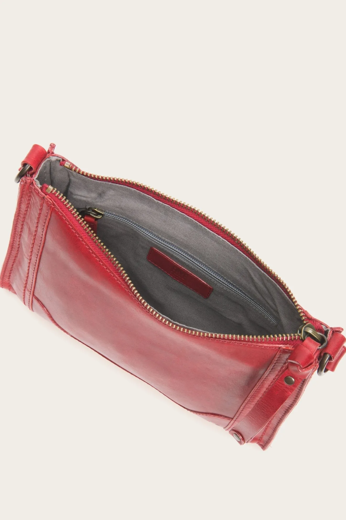 MELISSA ZIP CROSSBODY^Frye