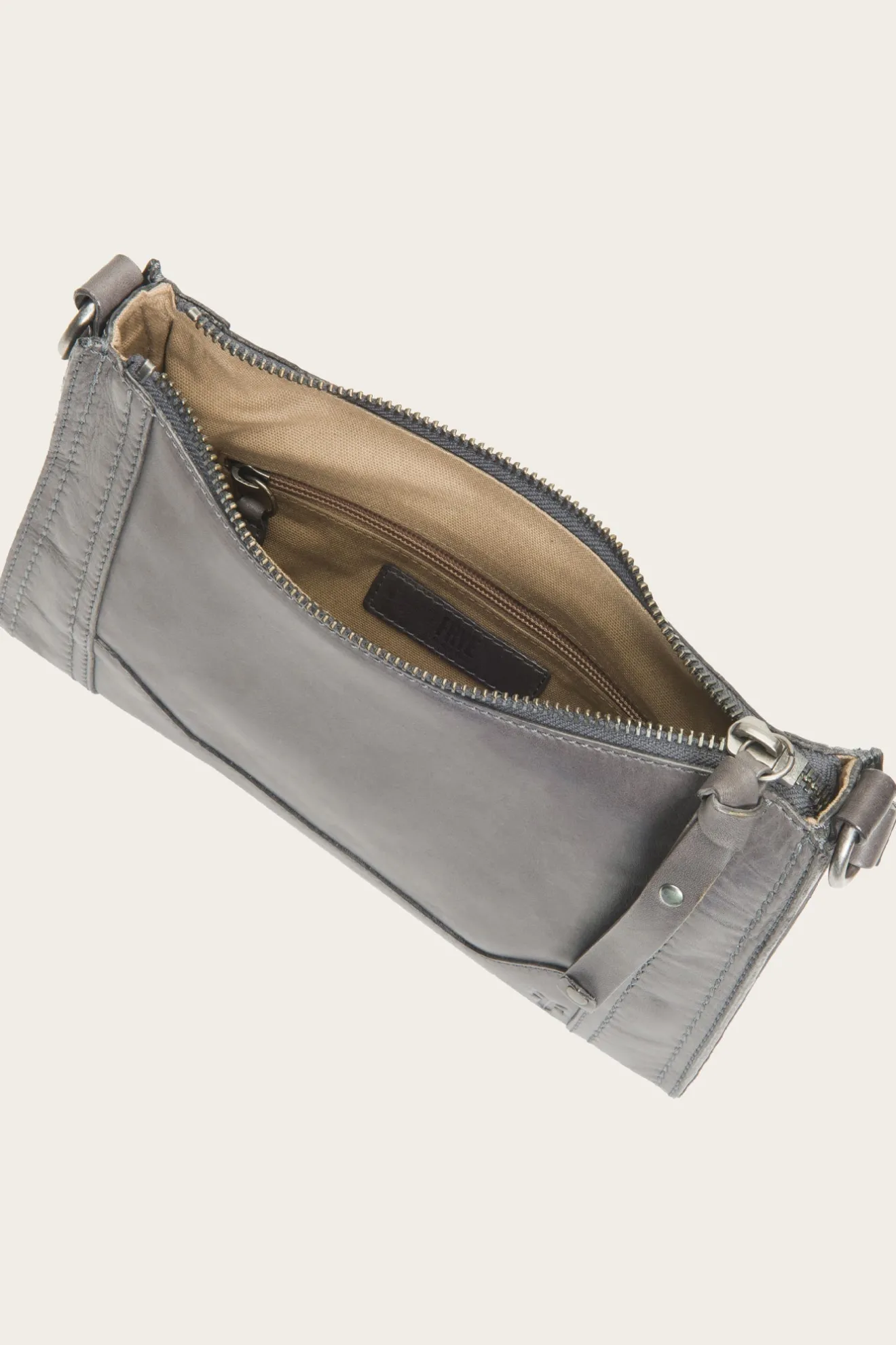 MELISSA ZIP CROSSBODY^Frye