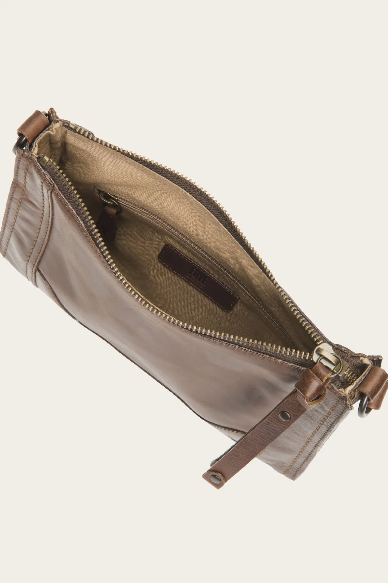MELISSA ZIP CROSSBODY^Frye