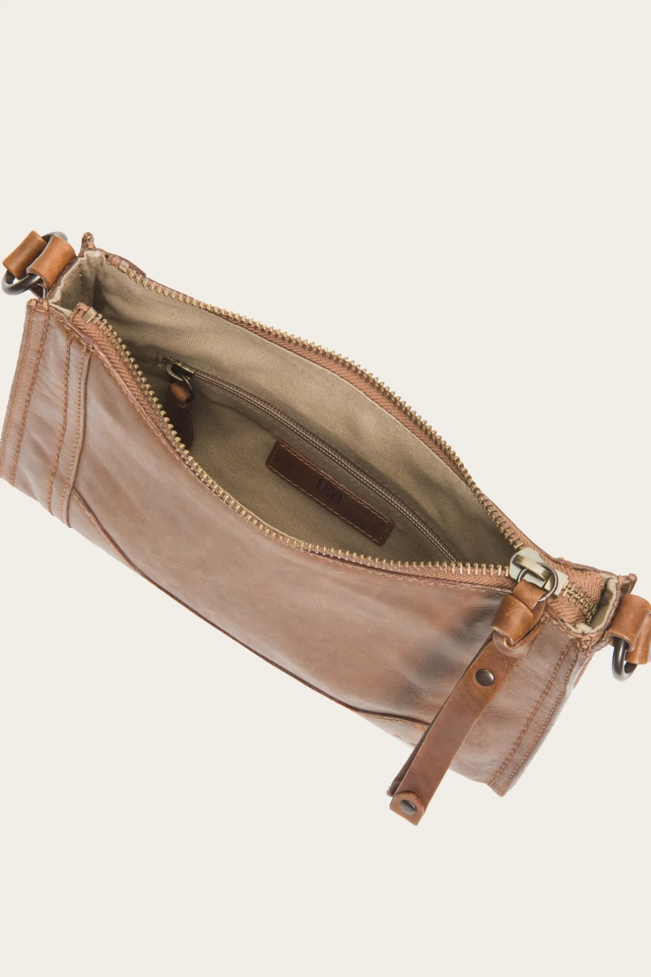 MELISSA ZIP CROSSBODY^Frye