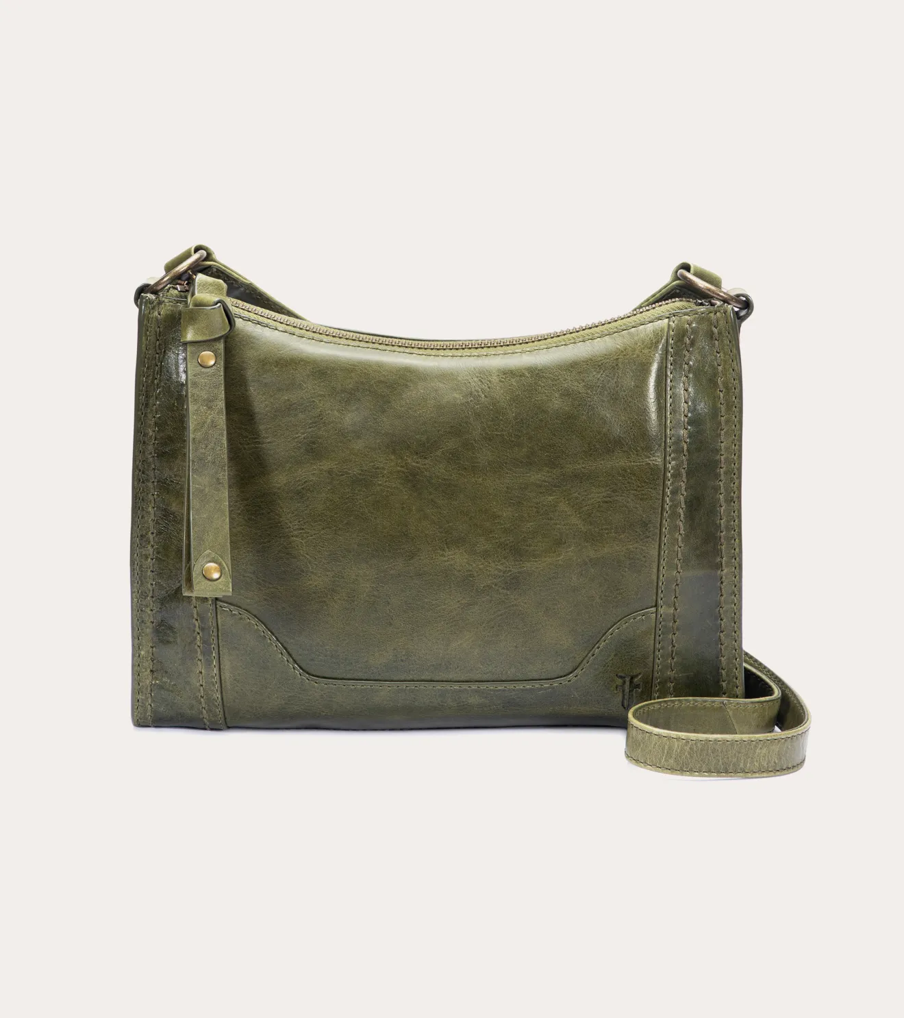 MELISSA ZIP CROSSBODY^Frye
