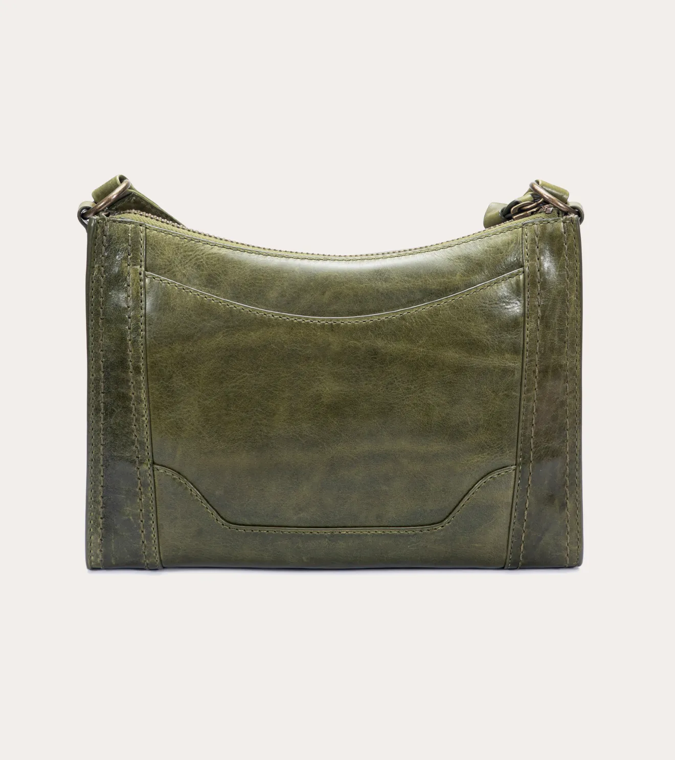 MELISSA ZIP CROSSBODY^Frye