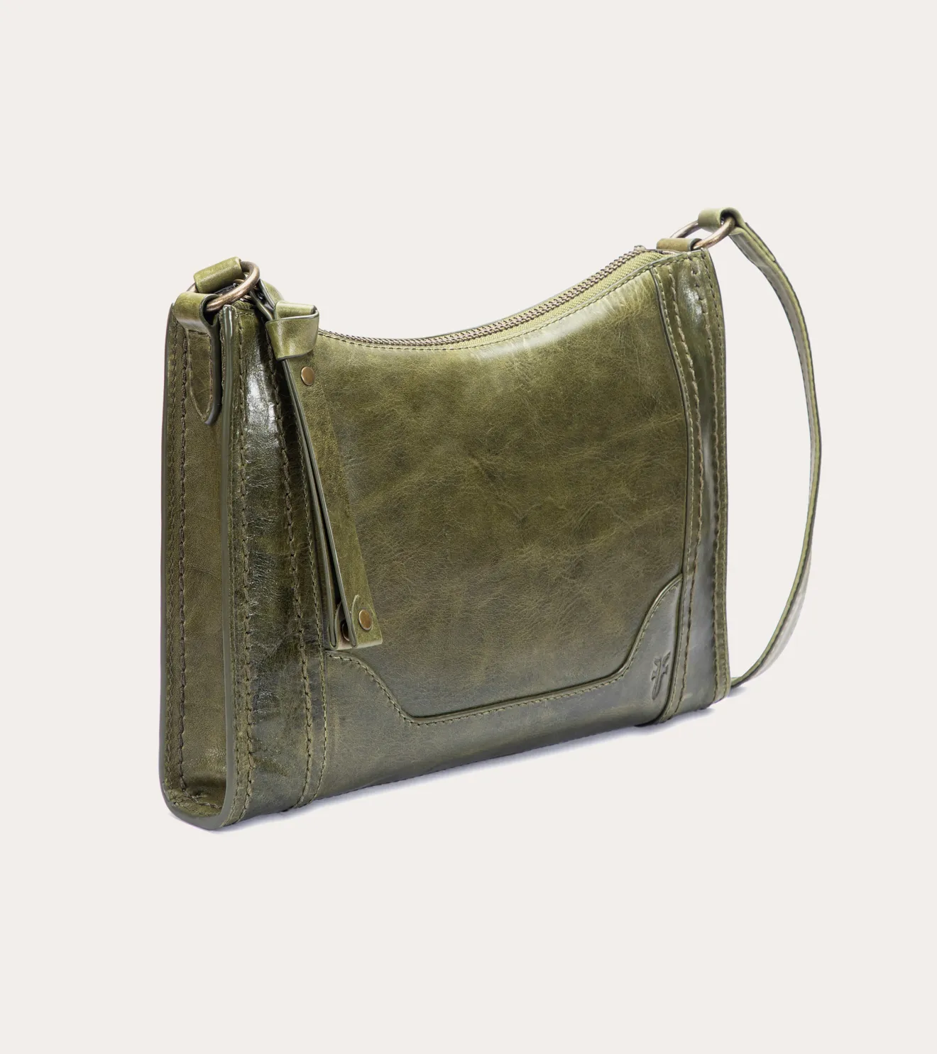 MELISSA ZIP CROSSBODY^Frye