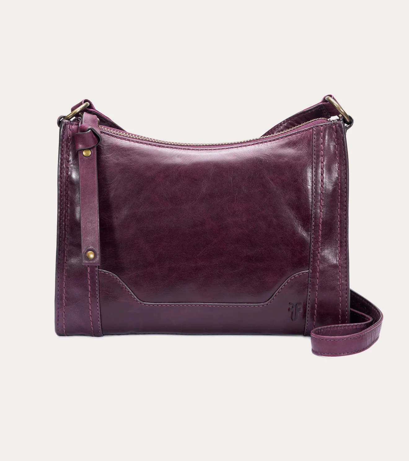 MELISSA ZIP CROSSBODY^Frye