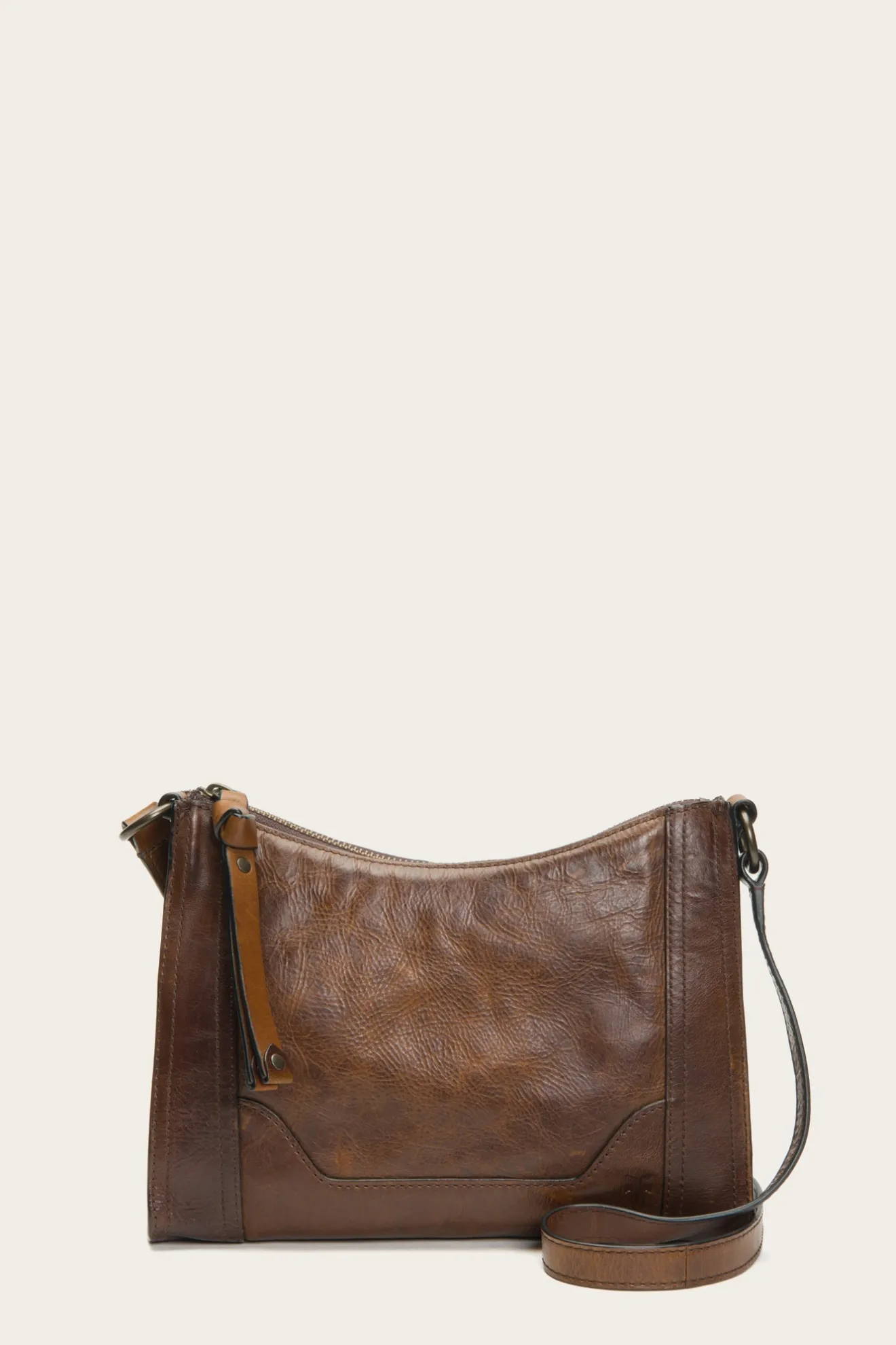 MELISSA ZIP CROSSBODY^Frye