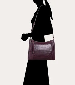 MELISSA ZIP CROSSBODY^Frye