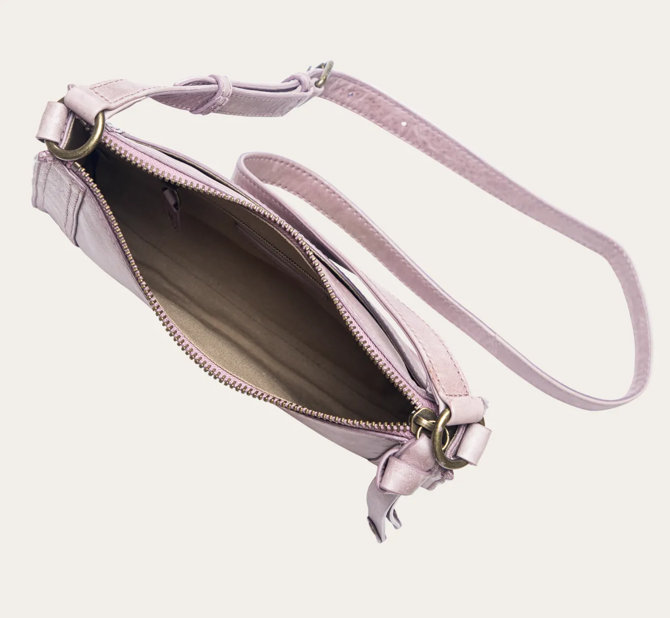 MELISSA ZIP CROSSBODY^Frye