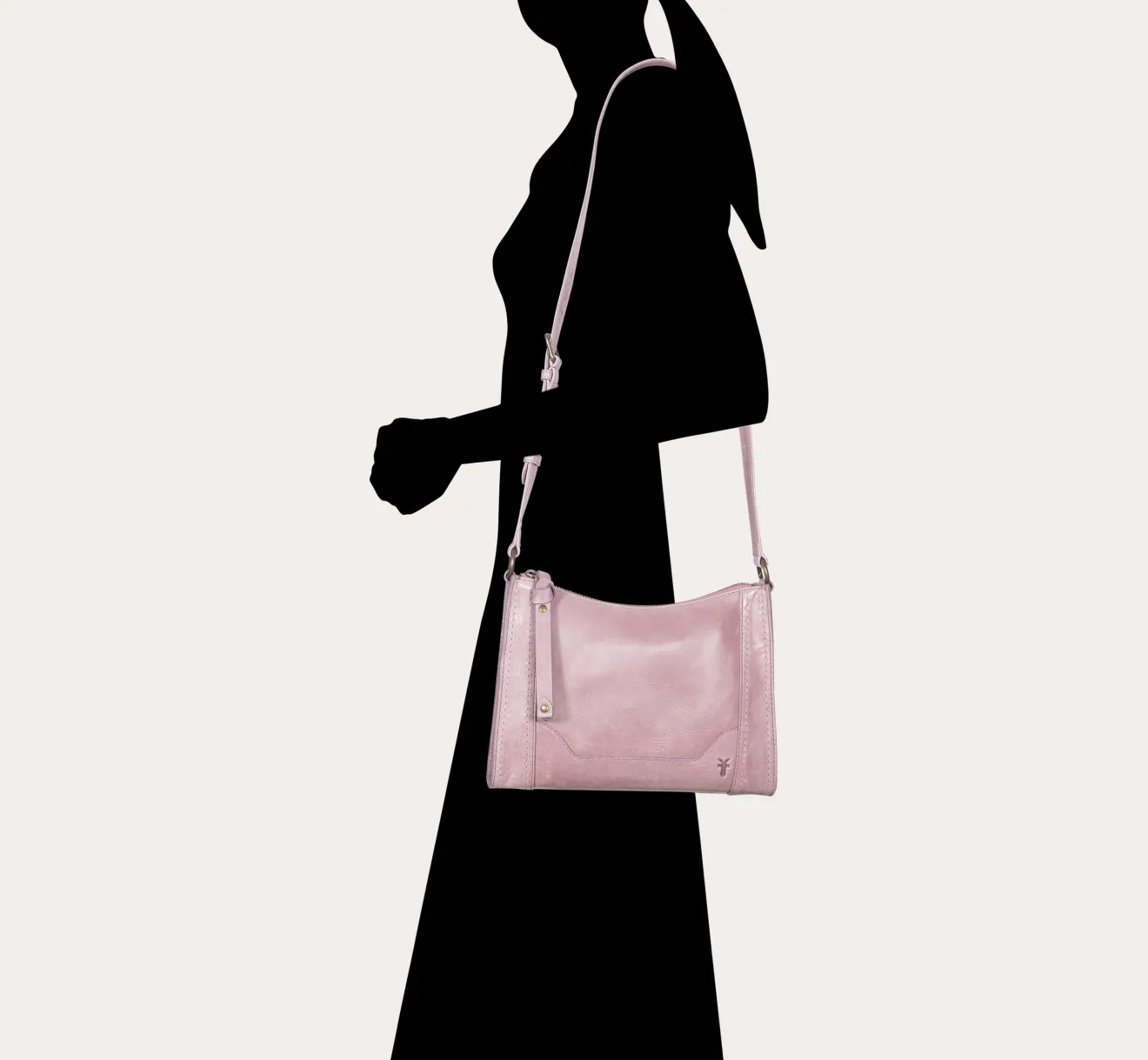 MELISSA ZIP CROSSBODY^Frye