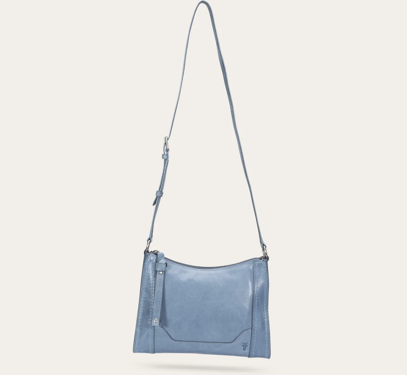 MELISSA ZIP CROSSBODY^Frye